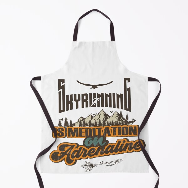 Item preview, SKYRUNNING IS MEDITATION ON ADRENALINE designed and sold by HomeCoquette.