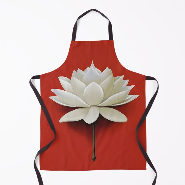 Item preview, White Lotus on Red XIII designed and sold by GGG-AI.