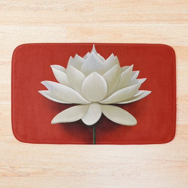 Item preview, White Lotus on Red XIII designed and sold by GGG-AI.