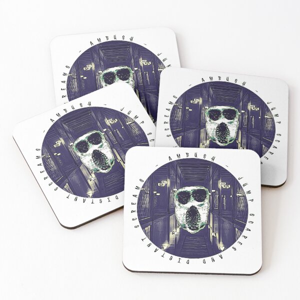 Item preview, Jump Scares and Distant Screams designed and sold by AtomicCityArt.