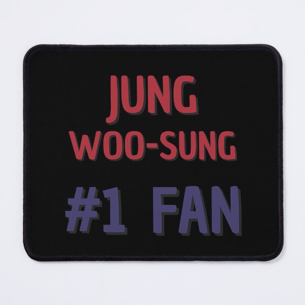 Item preview, Jung Woo-Sung #1 Fan designed and sold by Rybariuns.