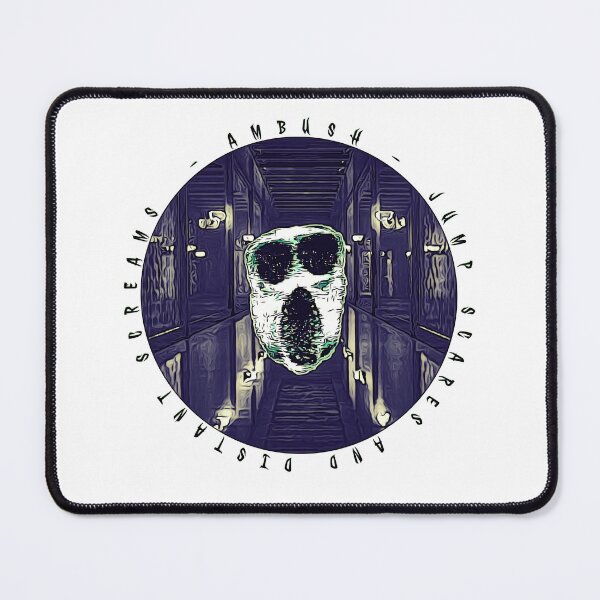 Item preview, Jump Scares and Distant Screams designed and sold by AtomicCityArt.