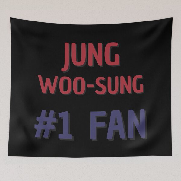Item preview, Jung Woo-Sung #1 Fan designed and sold by Rybariuns.