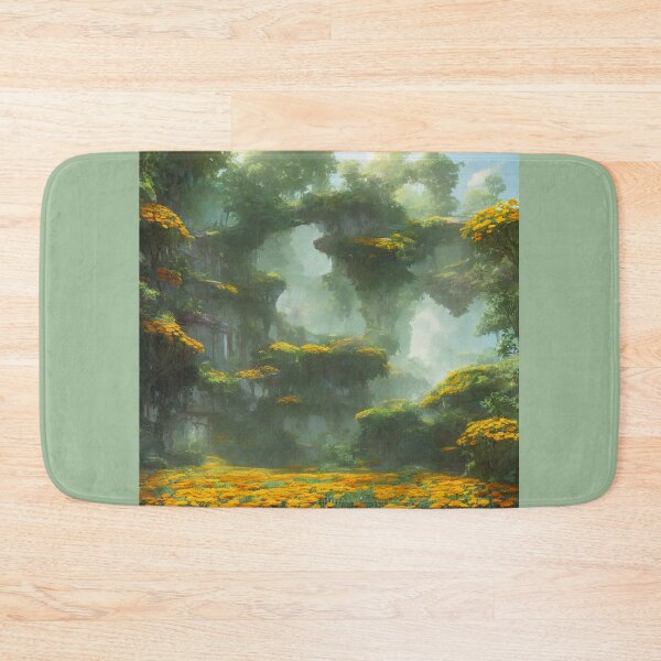 Item preview, October Marigold Forest designed and sold by FamiliarPufferfish.