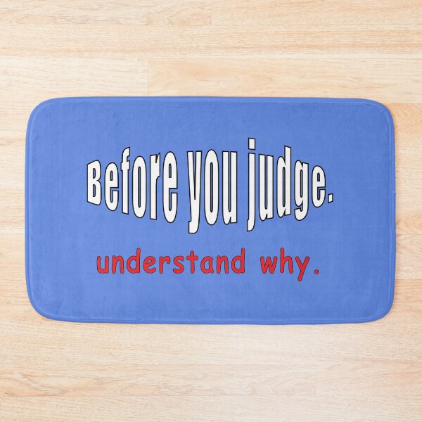 Item preview, Before you judge. understand why. designed and sold by Hazzipro.