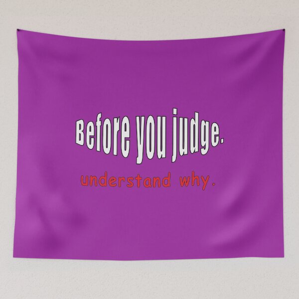 Item preview, Before you judge. understand why. designed and sold by Hazzipro.