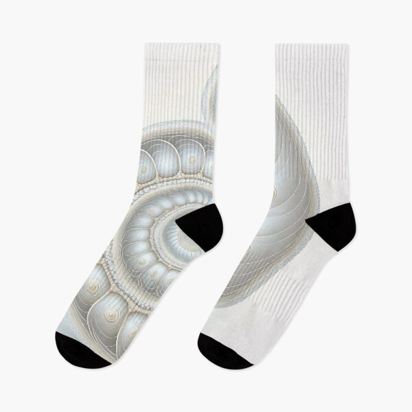 Artikelvorschau, White Pearl Fibonacci Golden Ratio Style entworfen und verkauft von RAGANADesign.