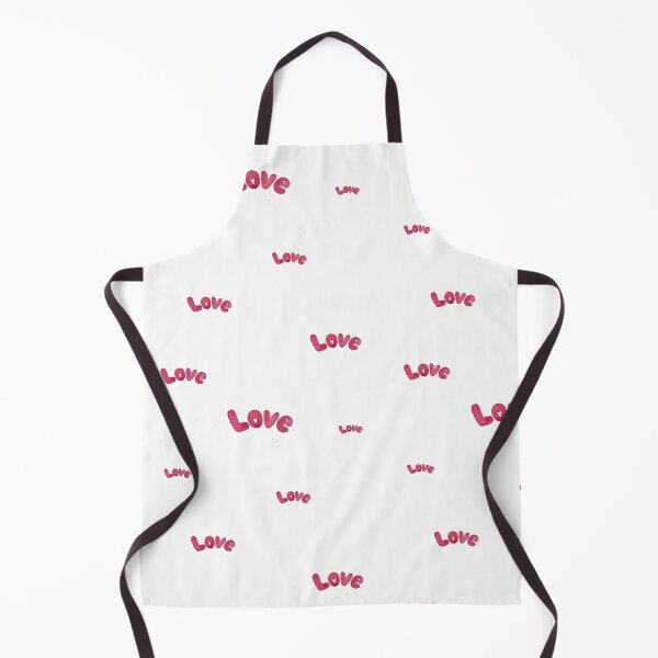 Item preview, Love pink valentine pattern cute a watercolor designed and sold by Yana Mustafina | Boho Soulful Designs.