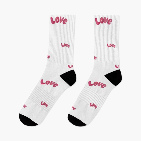 Item preview, Love pink valentine pattern cute a watercolor  designed and sold by Yana Mustafina | Boho Soulful Designs.