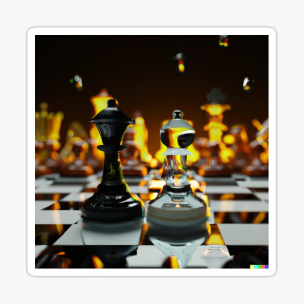 Chess Unblocked Stickers for Sale