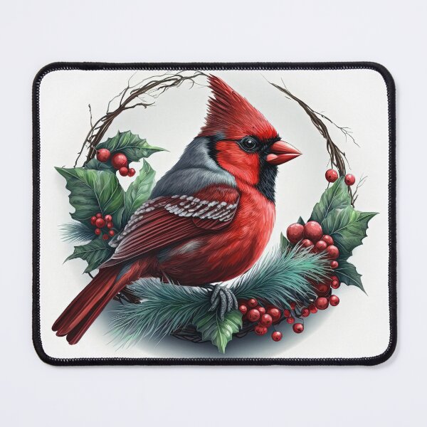 Item preview, Festive Cardinal Winter Holidays / Christmas Gifts designed and sold by Ealaionta Design.