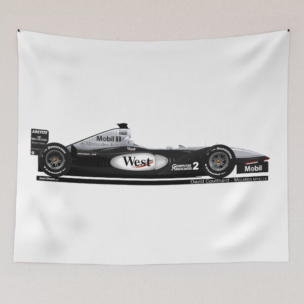 Item preview, McLaren MP4/14 - David Coulthard designed and sold by JageOwen.