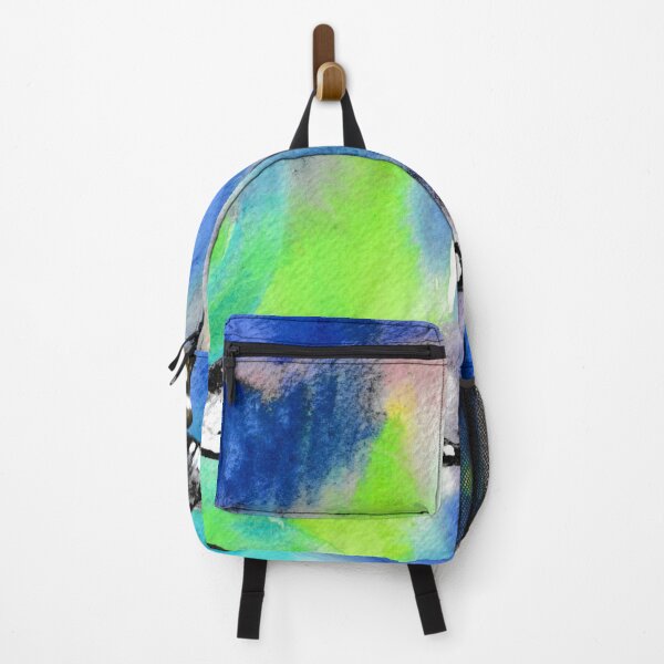 Item preview, Northern Lights and Mountains - Green and Blue Palette designed and sold by Niina  Niskanen.