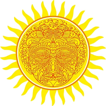 Artwork thumbnail, Sun by Rif Khasanov