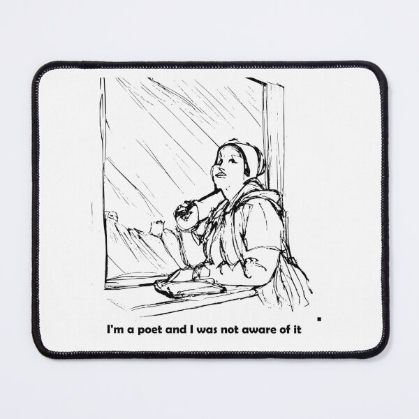 Item preview, I'm a poet and I was not aware of it designed and sold by EncodedShirts.