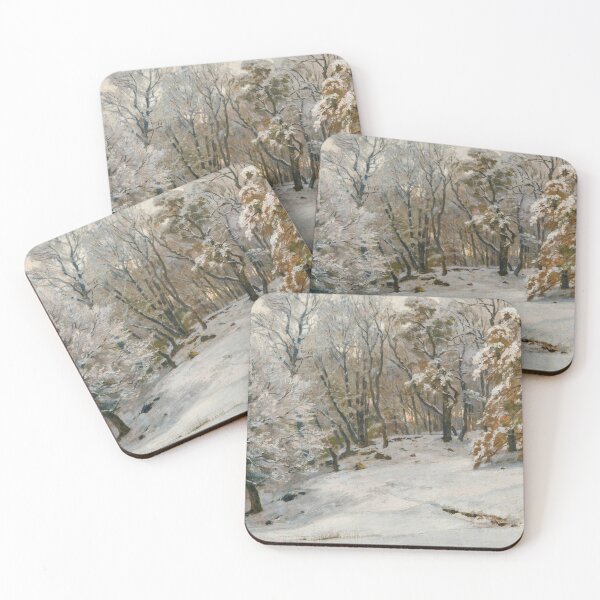 Item preview, Winter scenery - Winter landscape. A Winter’s Day by Hugo Darnaut  designed and sold by AR-shop.