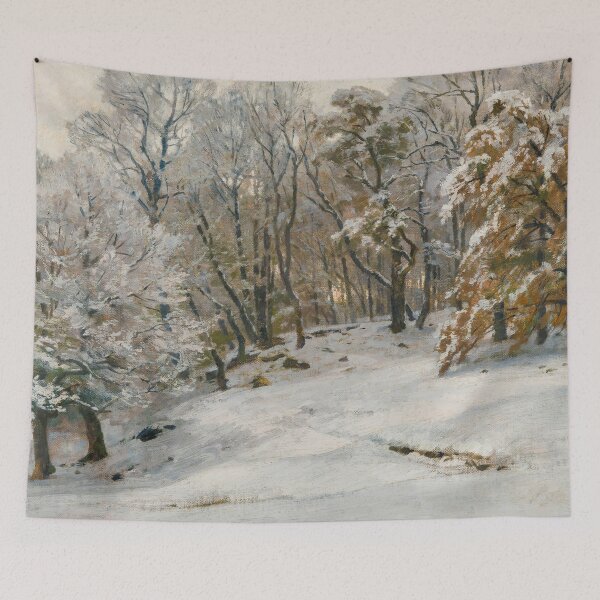 Item preview, Winter scenery - Winter landscape. A Winter’s Day by Hugo Darnaut  designed and sold by AR-shop.