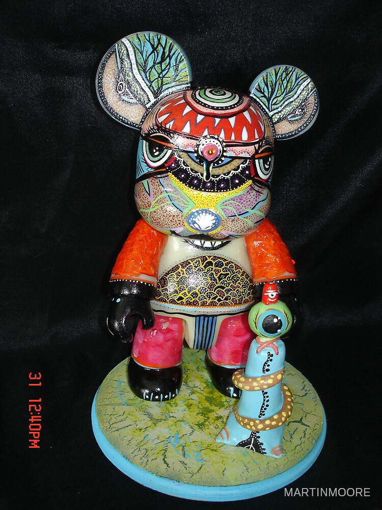 “SHRINER BEAR-ER” by MARTINMOORE | Redbubble