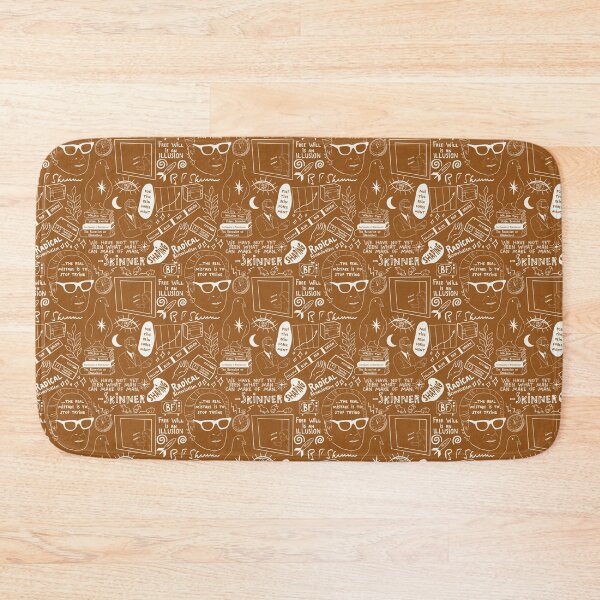 Item preview, Skinner AOP (Burnt Orange) designed and sold by abawizard.