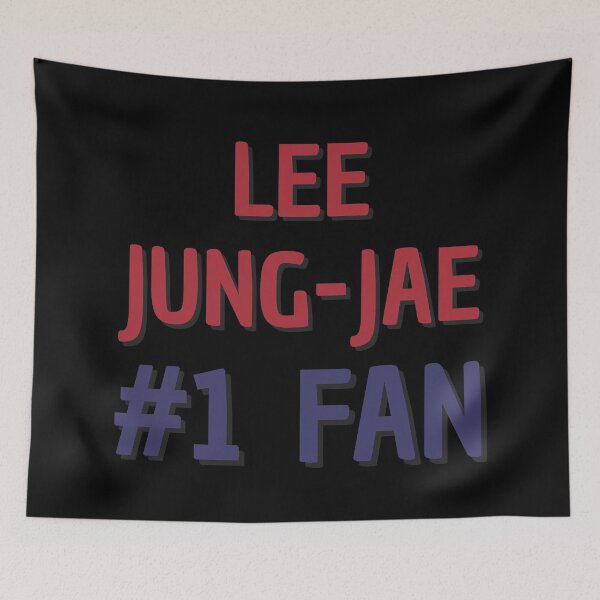 Aperçu de l'œuvre Fan #1 de Lee Jung-Jae créée et vendue par Rybariuns.
