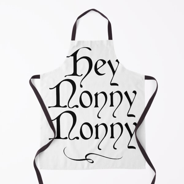 Item preview, Hey nonny nonny | William Shakespeare Quote designed and sold by CastlesClassics.