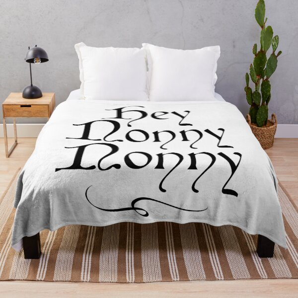 Item preview, Hey nonny nonny | William Shakespeare Quote designed and sold by CastlesClassics.
