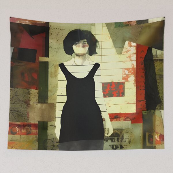 Artikelvorschau, Figurative Collage entworfen und verkauft von Angelandspot.