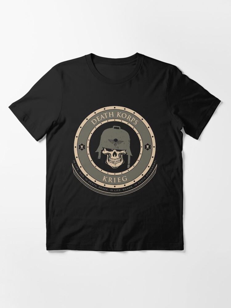 Alternate view of KRIEG - LIMITED EDITION Essential T-Shirt