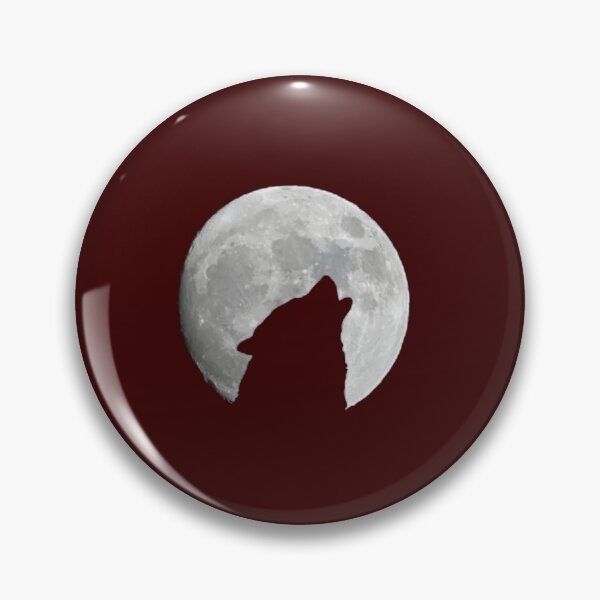 Artikelvorschau, Wolf heult den Mond an entworfen und verkauft von 1Jeff.