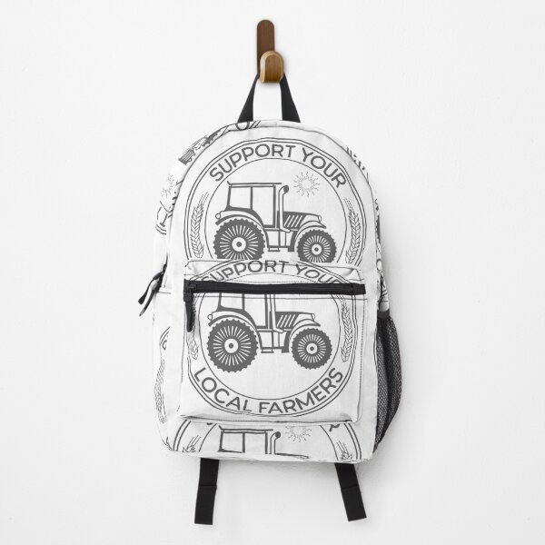Item preview, Support Your Local Farmers designed and sold by Rich Summers Art.