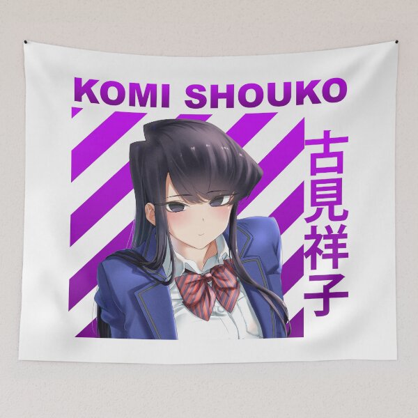 Item preview, Komi San - Komi Shouko - Komi Can't Communicate - 1 designed and sold by Anderson-Arte.