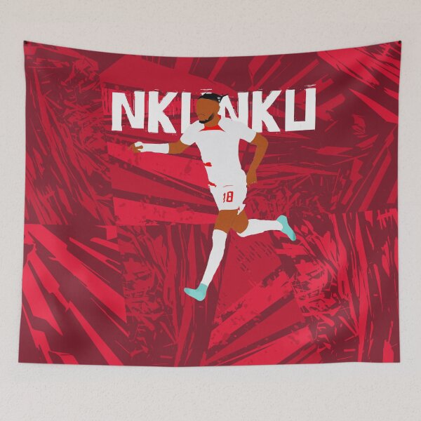 Item preview, Christopher Nkunku Leipzig, Nkunku designed and sold by Fan-Shop.