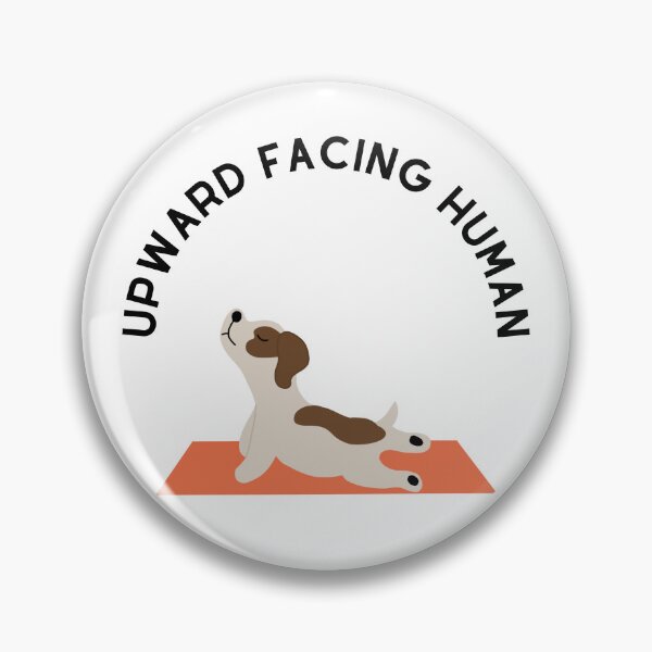 Item preview, upward facing human designed and sold by SageYogaRetreat.