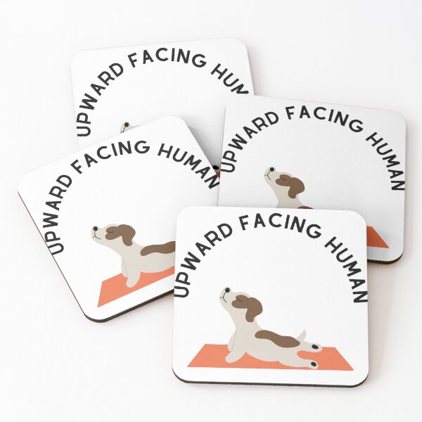 Item preview, upward facing human designed and sold by SageYogaRetreat.