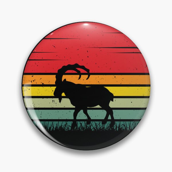 Item preview, Goat Retro Vintage - Goat Lovers Gift designed and sold by Creative Angel.
