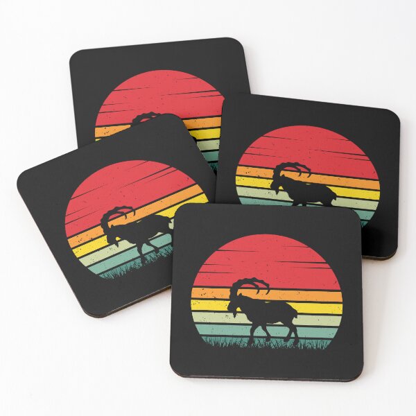 Item preview, Goat Retro Vintage - Goat Lovers Gift designed and sold by Creative Angel.