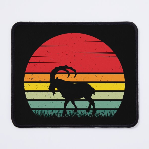 Item preview, Goat Retro Vintage - Goat Lovers Gift designed and sold by Creative Angel.