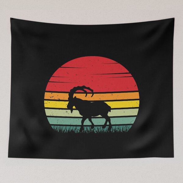 Item preview, Goat Retro Vintage - Goat Lovers Gift designed and sold by Creative Angel.