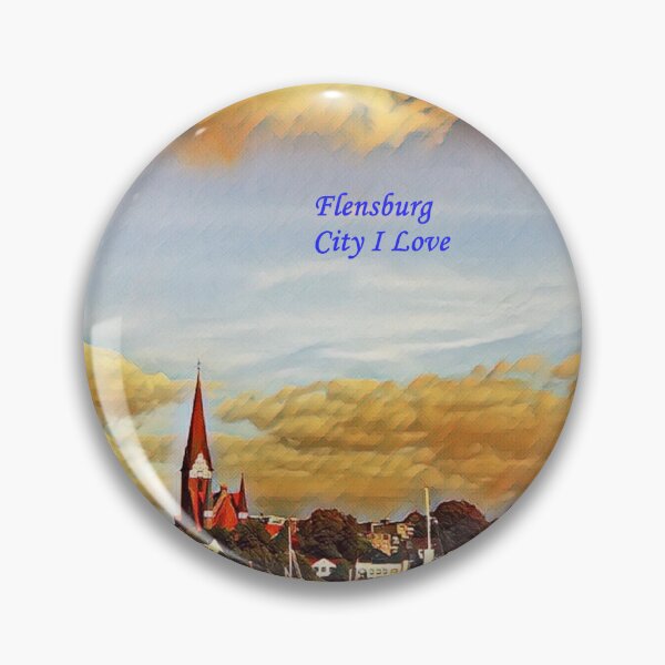 Item preview, Flensburg, city I love  designed and sold by Khala.