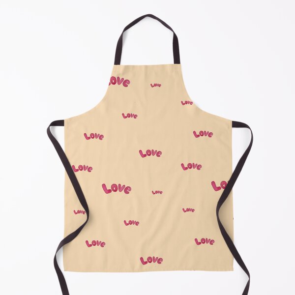 Item preview, Love pink valentine pattern cute a watercolor peach designed and sold by Yana Mustafina | Boho Soulful Designs.