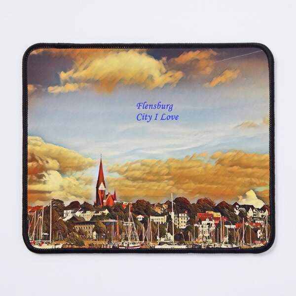 Item preview, Flensburg, city I love  designed and sold by Khala.