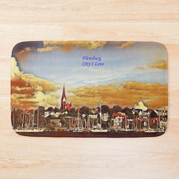Item preview, Flensburg, city I love  designed and sold by Khala.