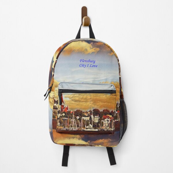 Item preview, Flensburg, city I love  designed and sold by Khala.