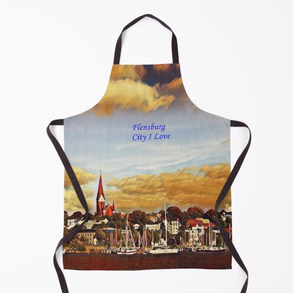Item preview, Flensburg, city I love designed and sold by Khala.