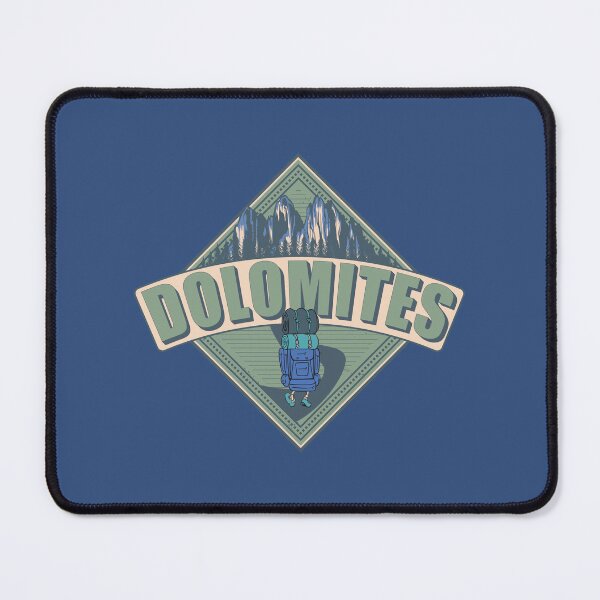 Item preview, Dolomites Italy Vintage Backpack Hiking Design designed and sold by CynthiaGraphics.