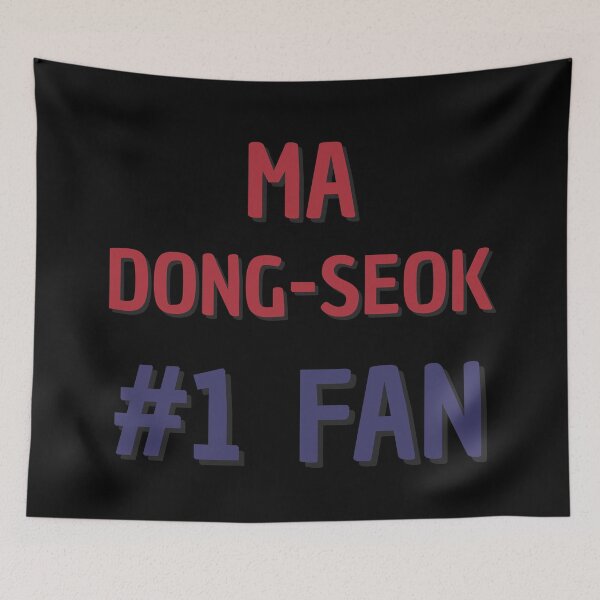 Item preview, Ma Dong-Seok #1 Fan designed and sold by Rybariuns.