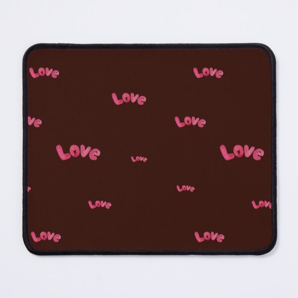 Item preview, Love pink valentine pattern cute a watercolor red designed and sold by Yana Mustafina | Boho Soulful Designs.