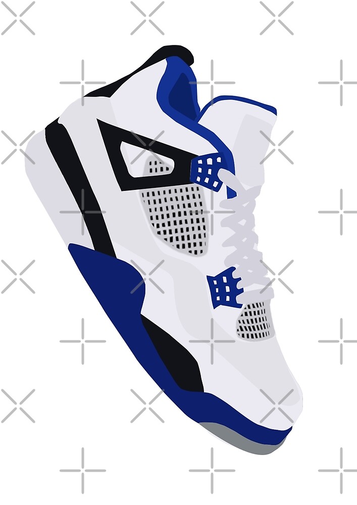 "JORDAN 4 - MOTORSPORT" by Dylan Rogers | Redbubble