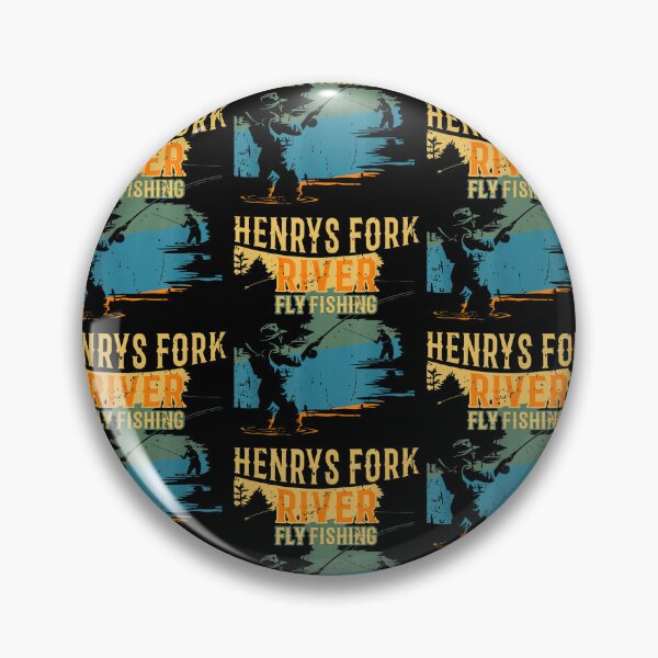 Item preview, Henrys Fork River Fly Fishing Idaho Fly Fishing designed and sold by Baudendistel.