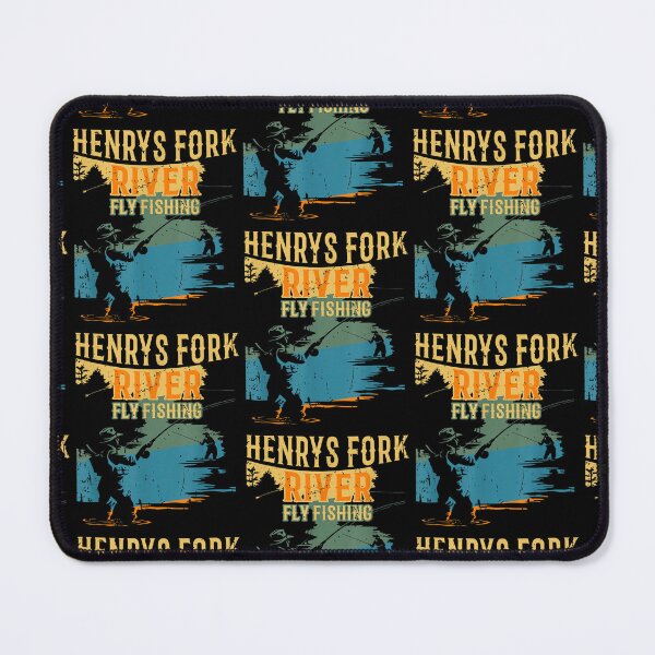 Item preview, Henrys Fork River Fly Fishing Idaho Fly Fishing designed and sold by Baudendistel.